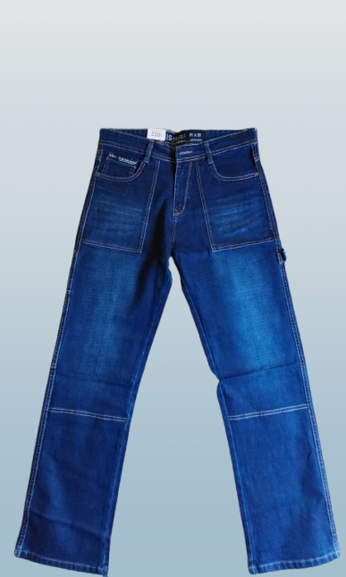 Men's Six Pocket Denim Jeans
