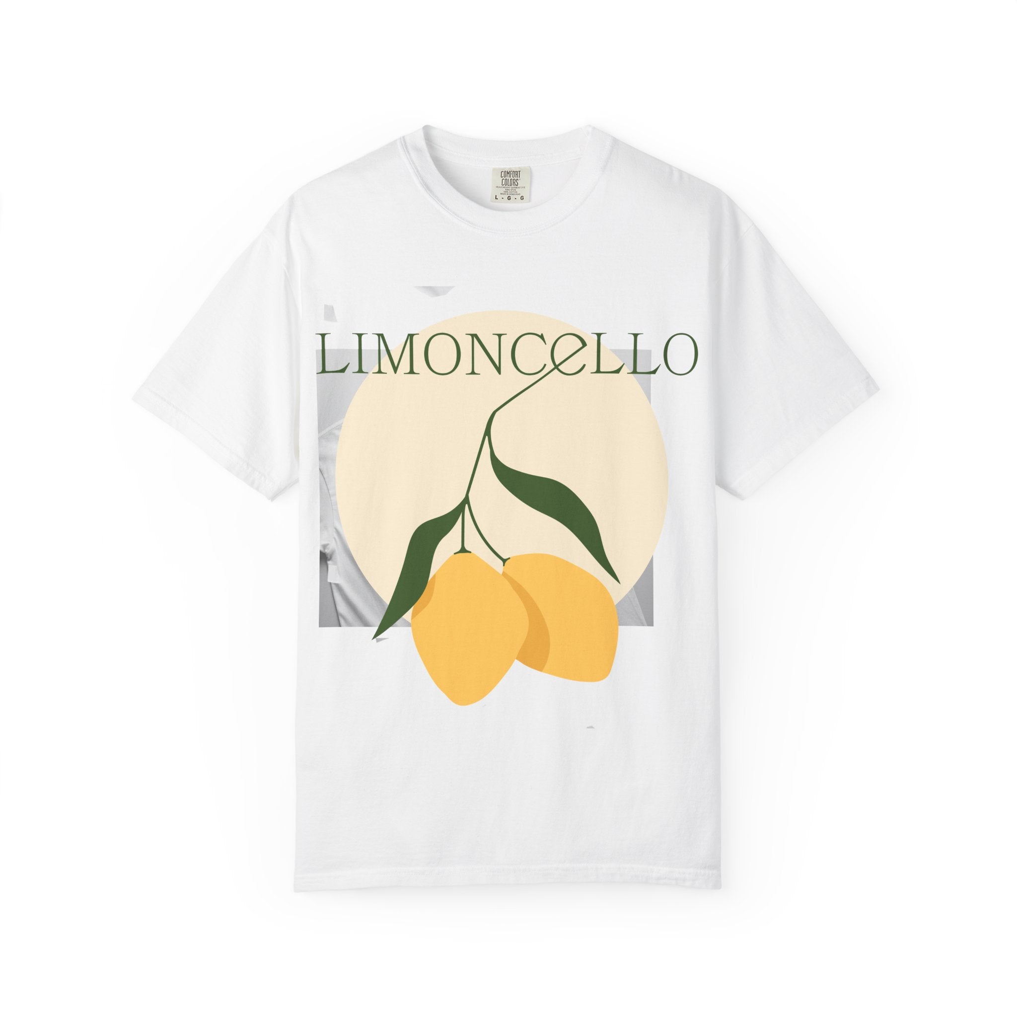 Limoncello Lemon Graphic T-Shirt